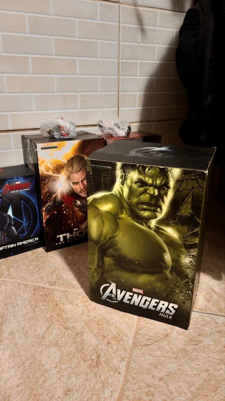 Hulk 1/10 iron studios  - Foto 2