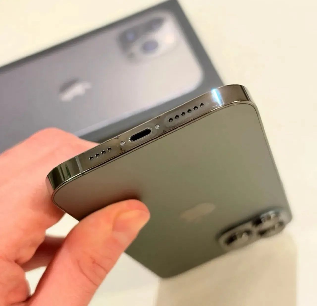 13 pro Max 256 gb(Aceito cartão) - Foto 5