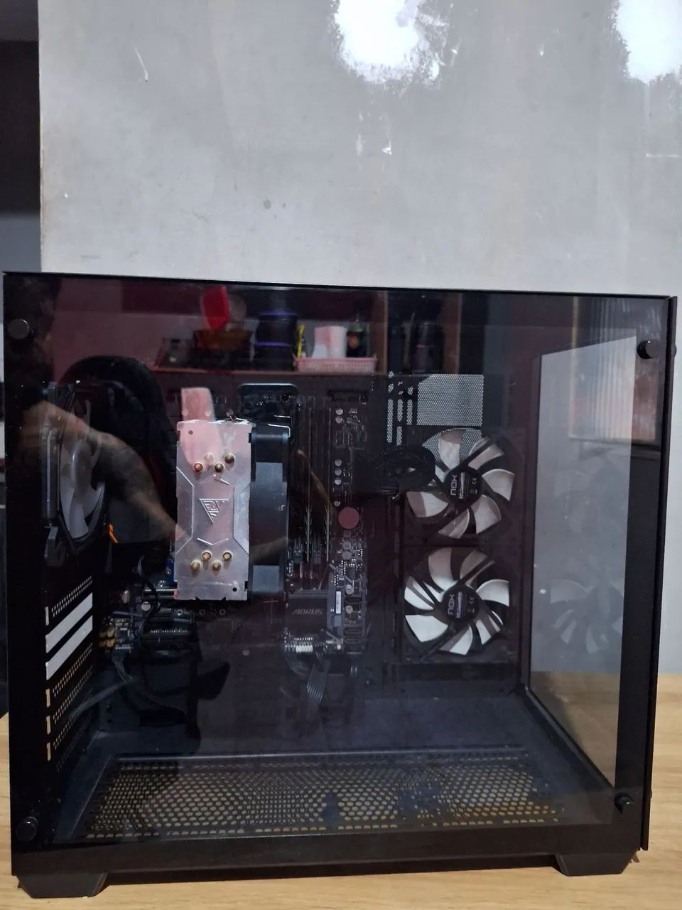 GABINETE AIGO DARKFLASH 6X SEM JUROS - Foto 2