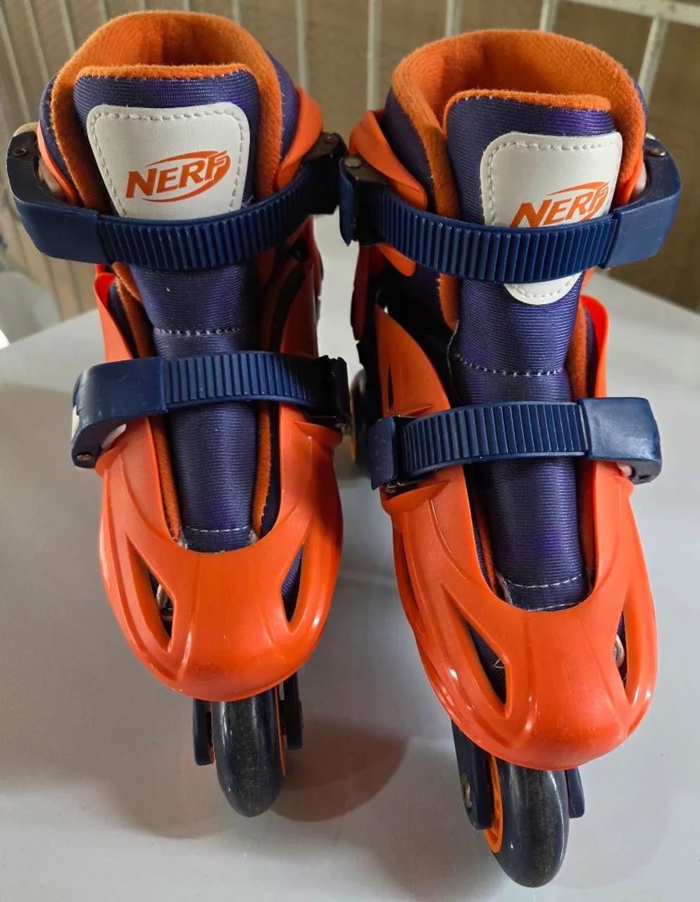Patins online 2 em 1 tamanho31 a 34 Nerf - Foto 2
