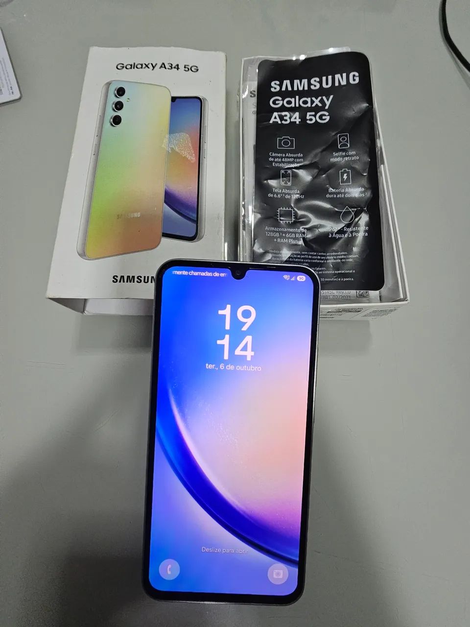 Vendo Telefone Samsung A34  - Foto 4