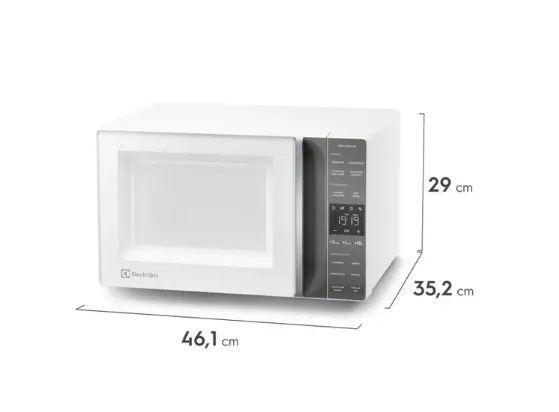 Micro-ondas Electrolux 23L Branco Efficient ME23B - Foto 3