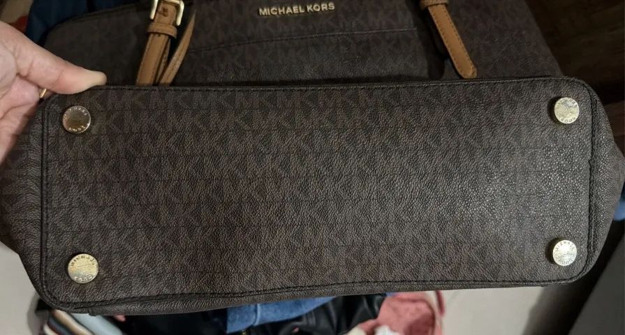 Bolsa Michael Kors Ciara - Couro Canvas - Foto 3