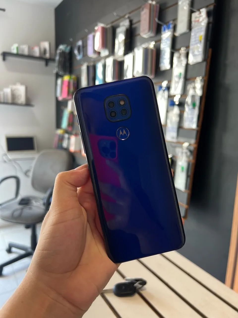 Vendo Moto G9 Play - Foto 3