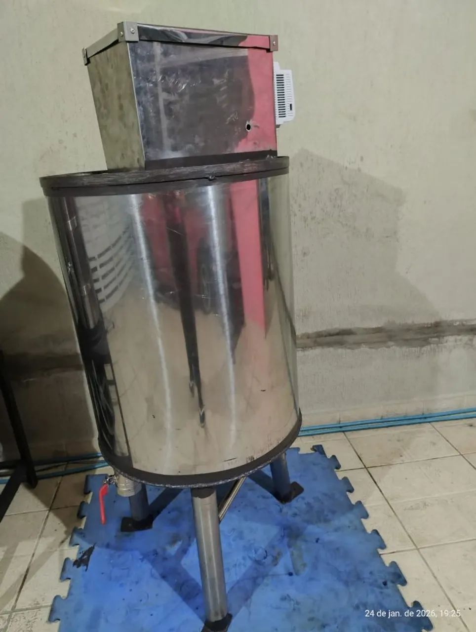 TANQUE INOX 100 LITROS - Foto 2