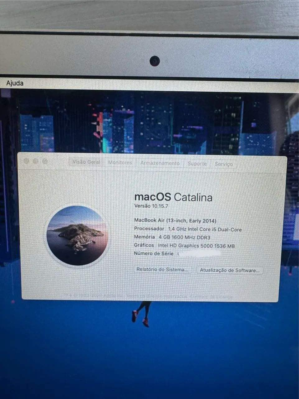 MacBook Air - 13 polegadas (Early 2014) - Notebooks - Jardim