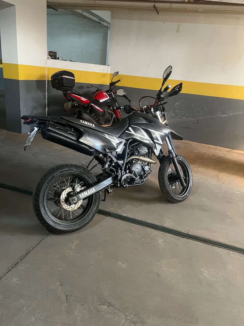 Lander 250x motard
