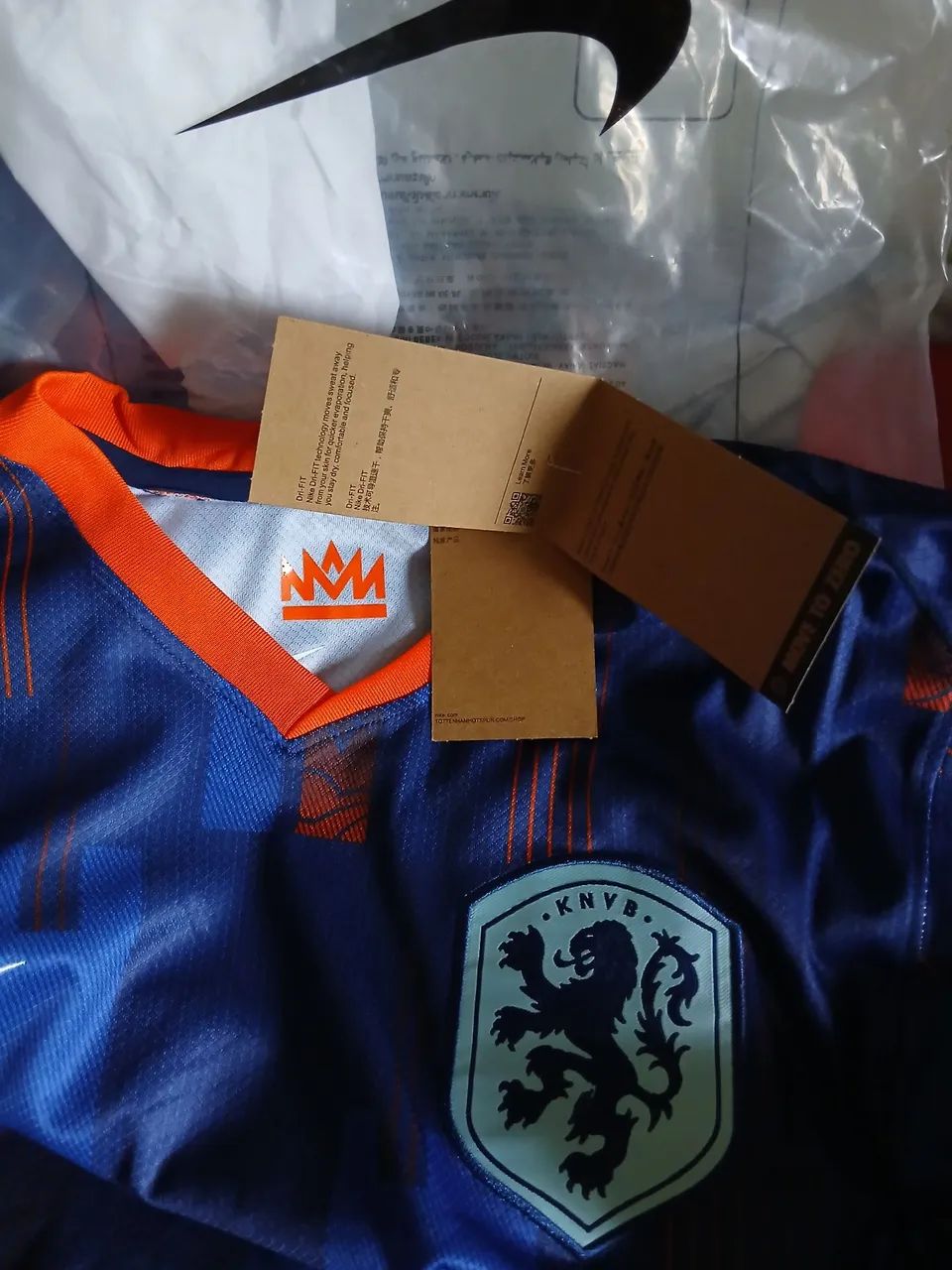 Camisa Nike Holanda tamanho P.  - Foto 4