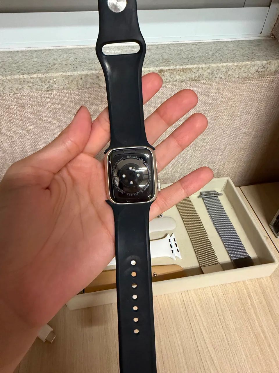 Apple Watch Series 8 41mm Starlight - Foto 2