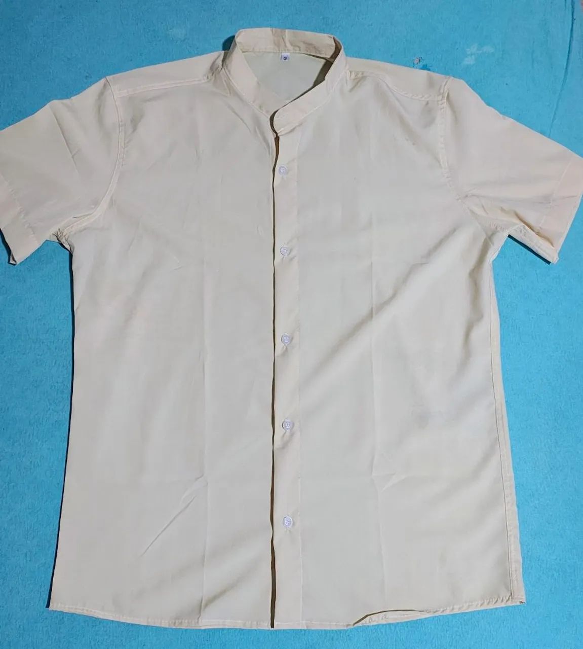 Camisas gola padre R$ 50,00 - Foto 3