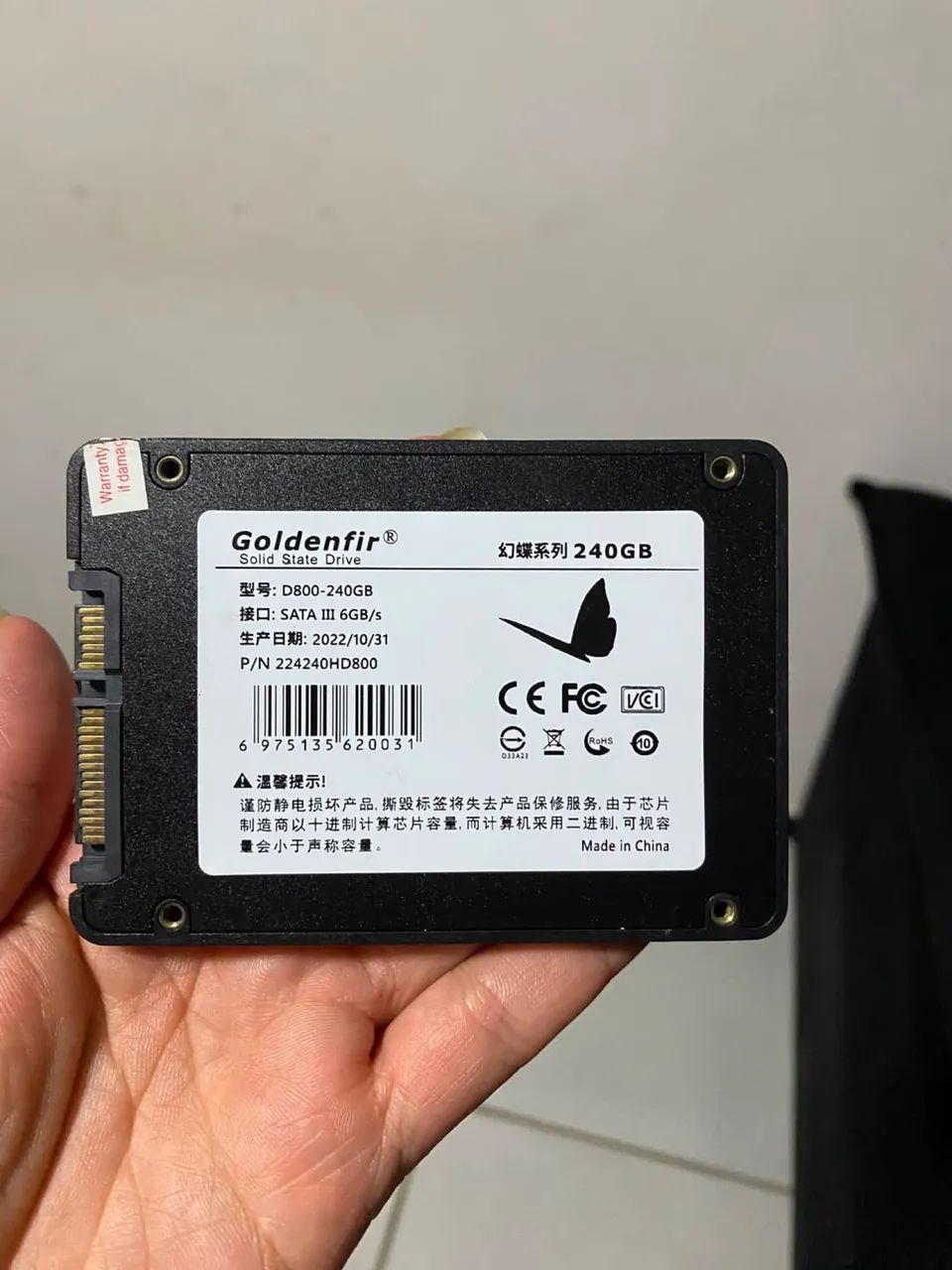 Ssd 240 gb  - Foto 2