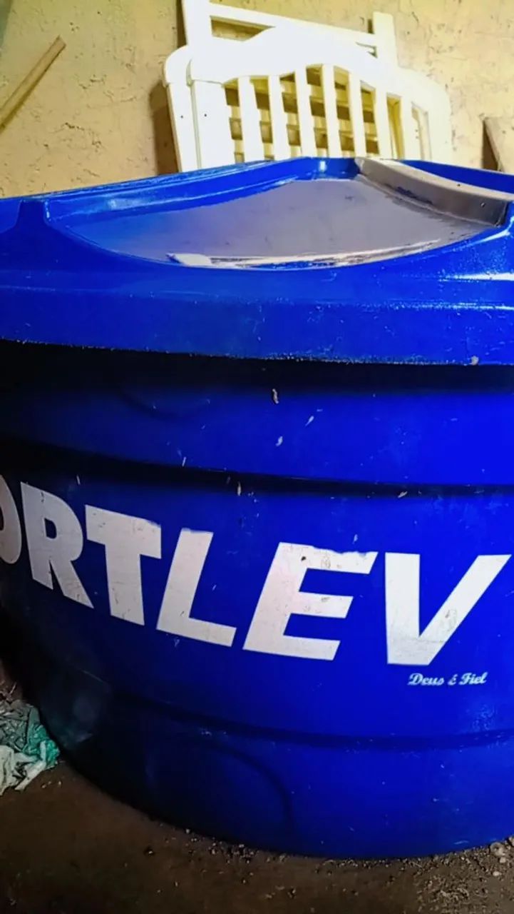 Caixa d água 500 litros 
