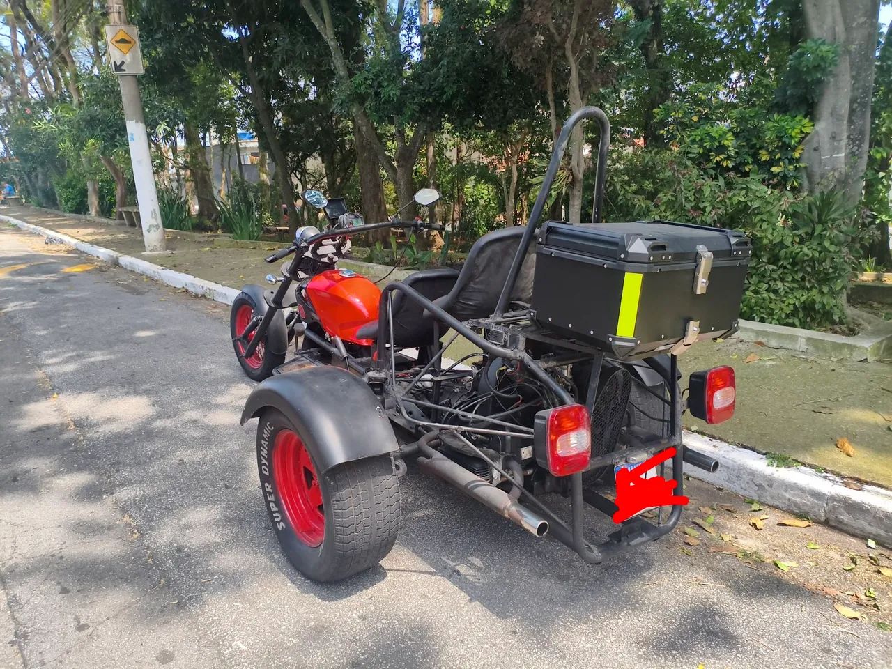Triciclo protótipo 1600, documentado - Foto 2
