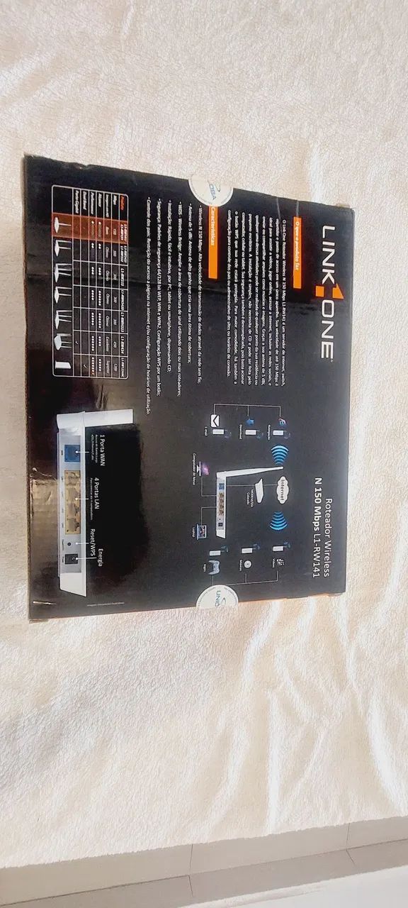 Roteador 150 Mbps Link One - Foto 3