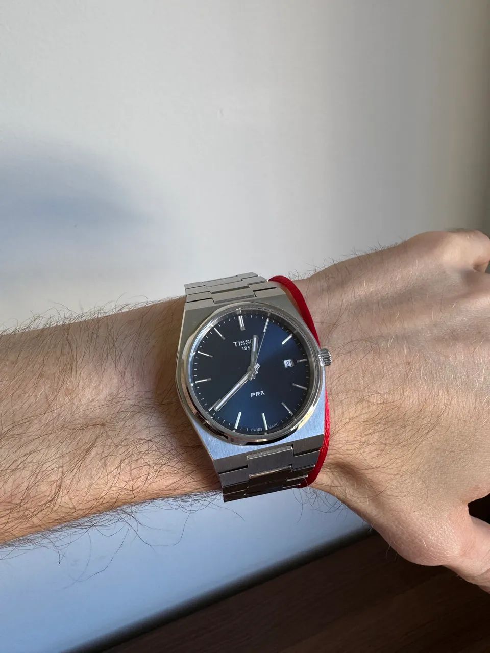 Relógio Tissot PRX Azul Quartz 40mm - Foto 3