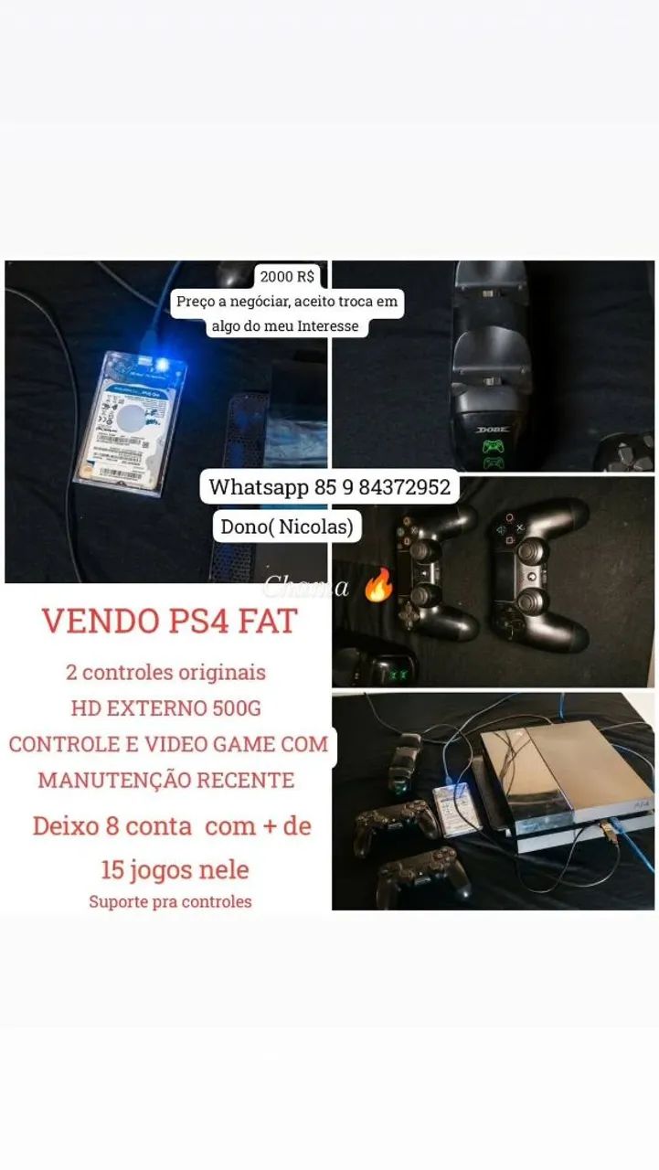 Ps4 fat