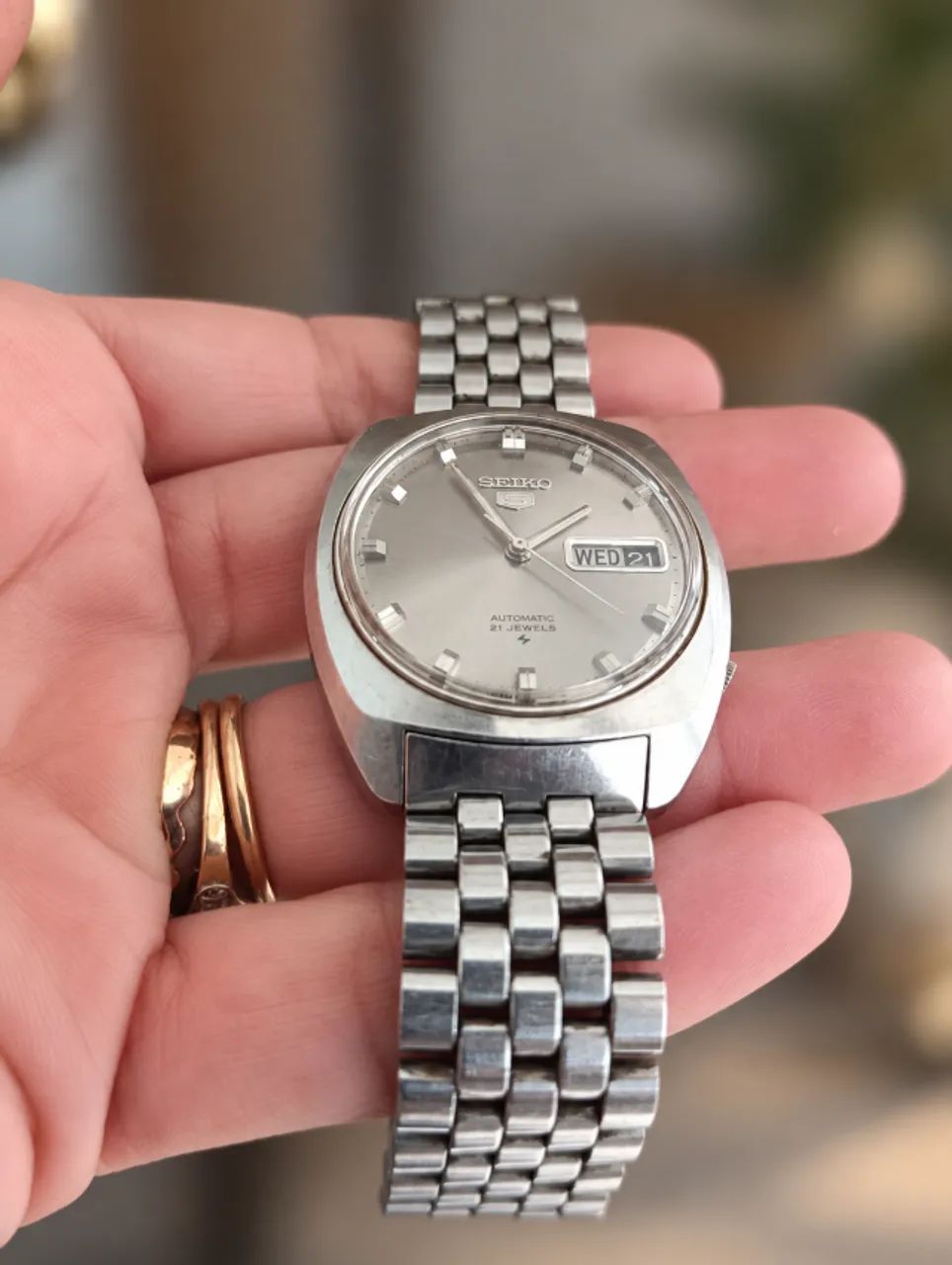Relógio Seiko 5 Automático 6119-7100 - Junho de 1968 - Foto 4