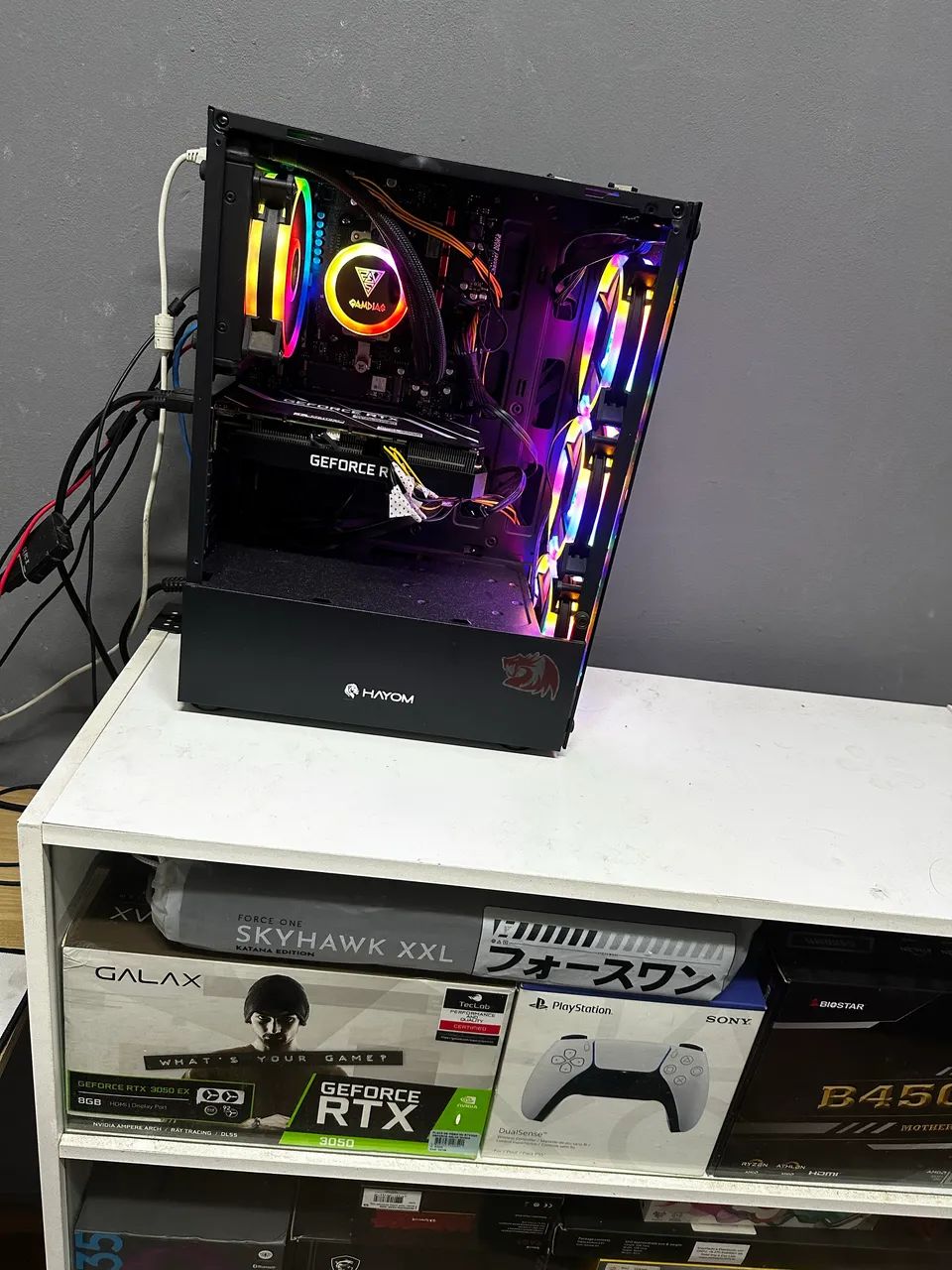 PC GAMER COMPLETO AM4 - Foto 6