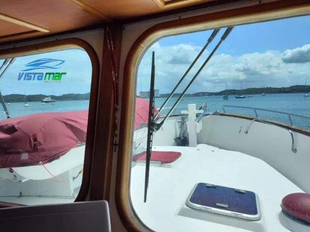 Lancha - Barco Trawler 46 pés - Foto 3