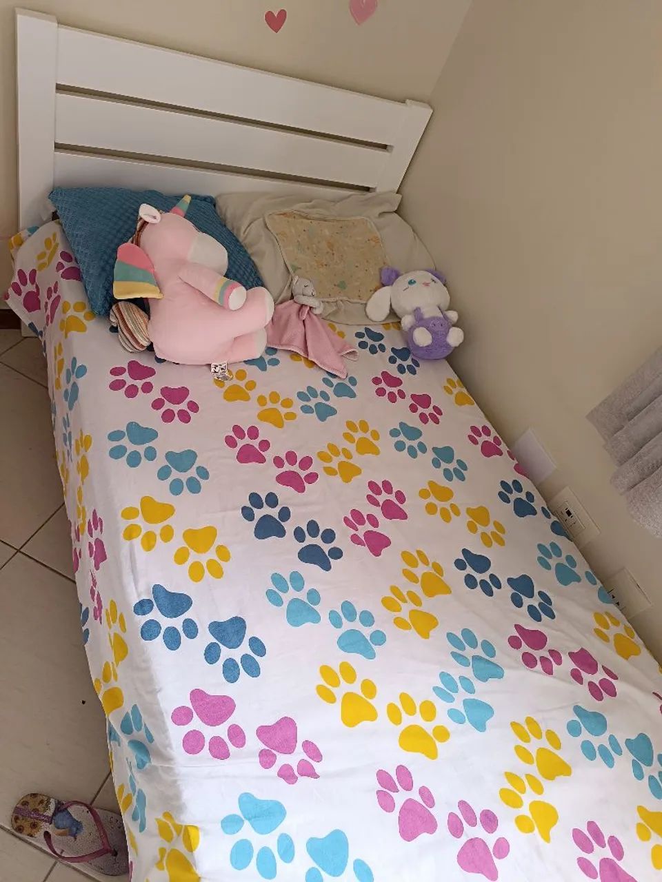 Cama solteiro Tok stok 88cm Vila - Foto 4
