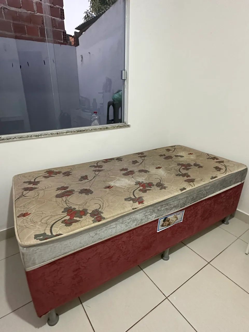 Cama de solteiro
