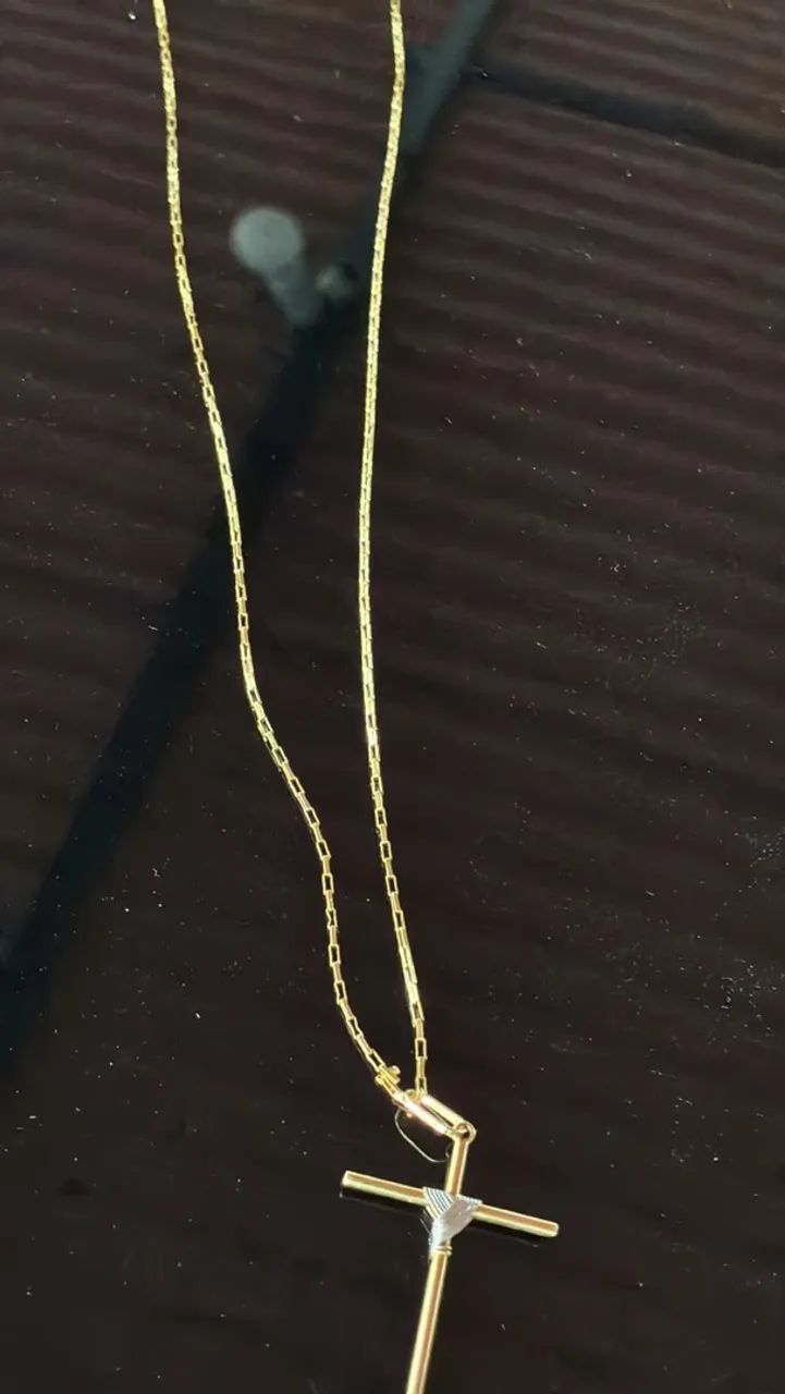 Cordão de ouro 18k  - Foto 2