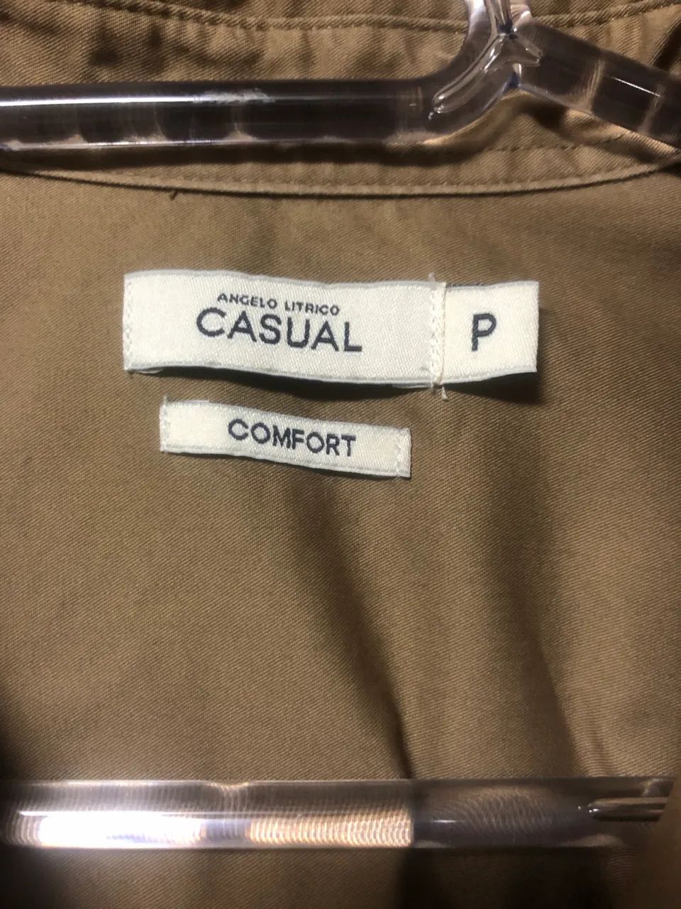 Camisa Social C&A manga longa  - Foto 3