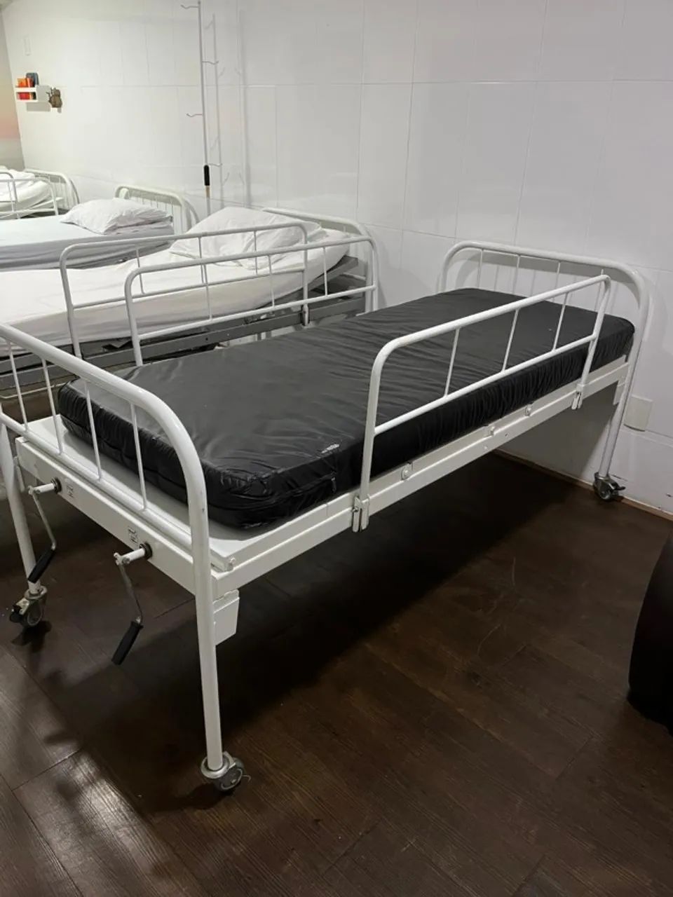 Cama Hospitalar com Colchão