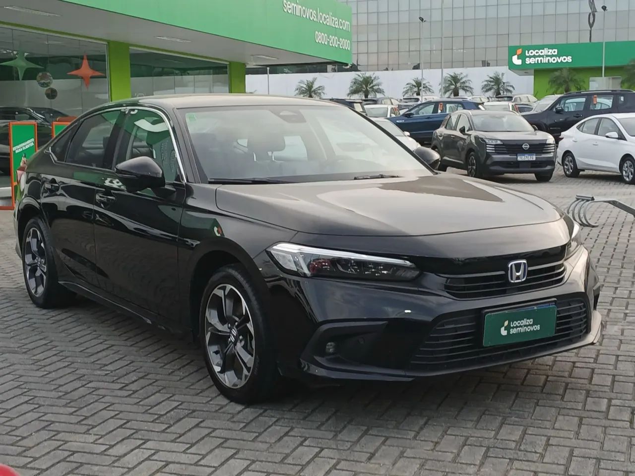 Honda Civic Civic Sed.Touring 2.0 16V Aut. (Híbrido) 2024