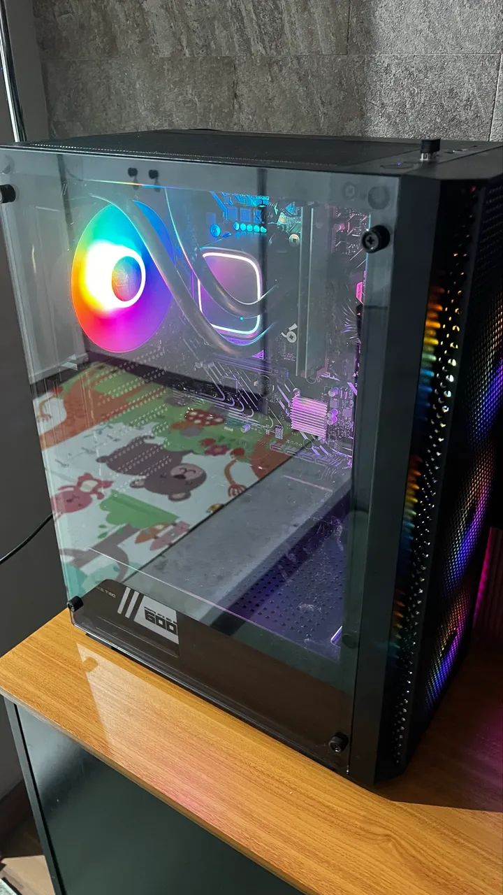Computador Intel i5 12400, 16gb ram e 256 ssd