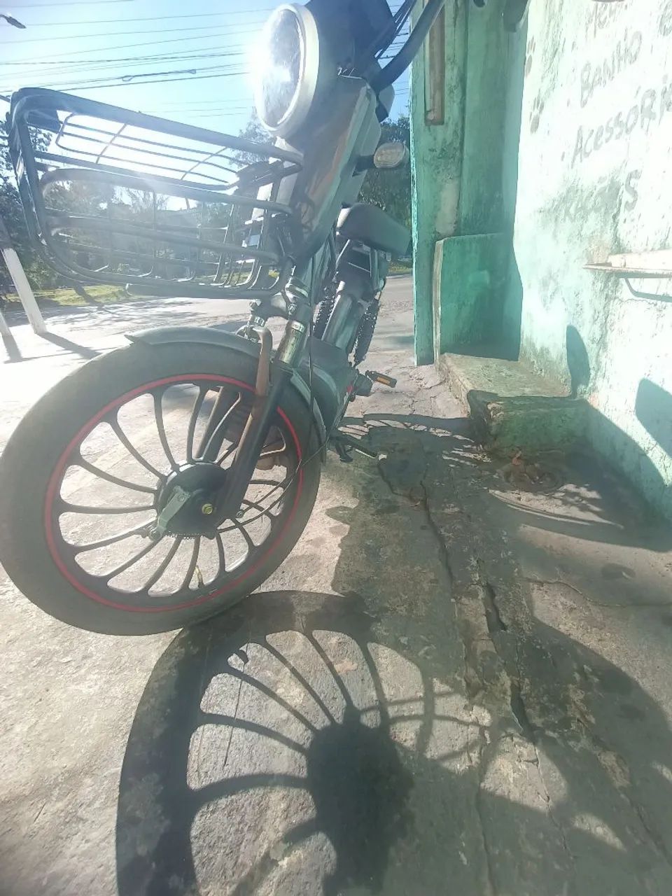bicicleta elétrica linkstar 