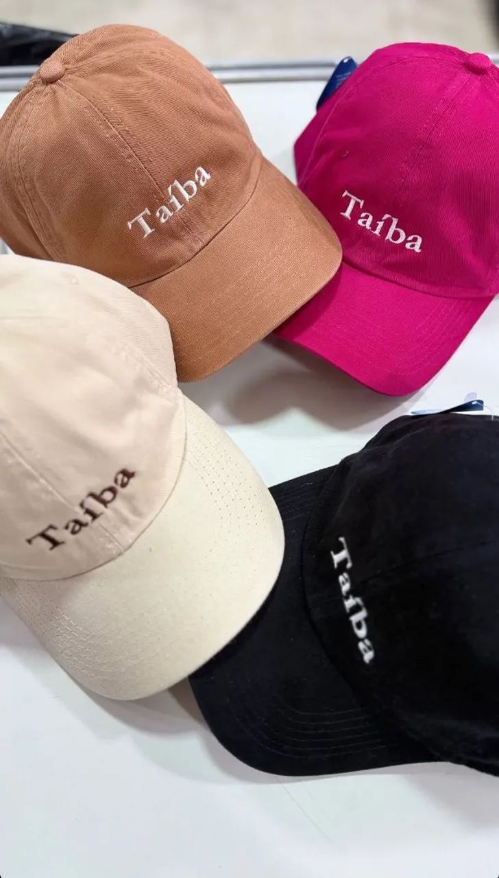 Bonés personalizados 