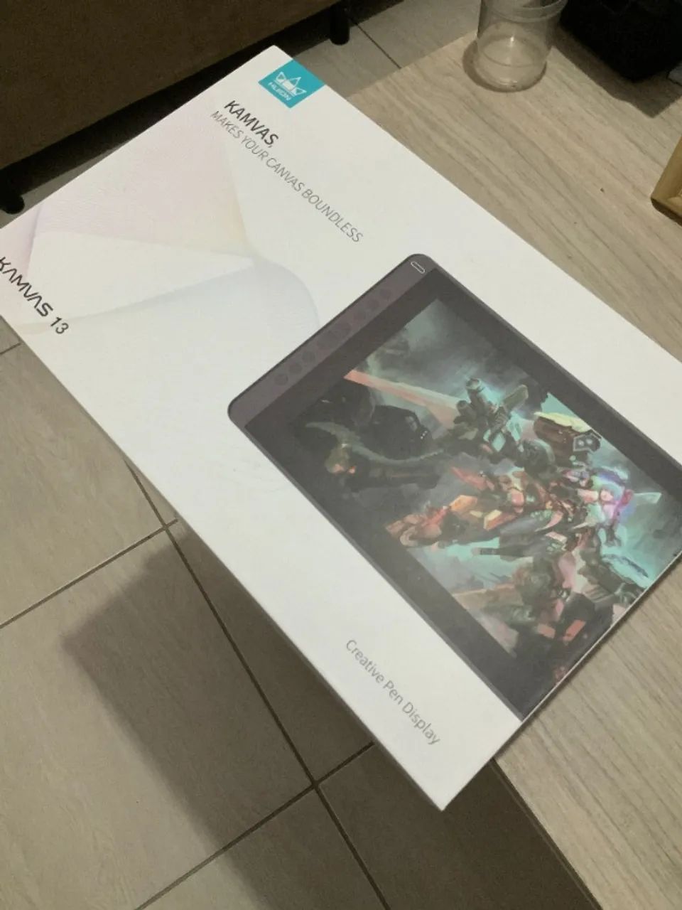 Mesa Digitalizadora Huion Kamvas 13