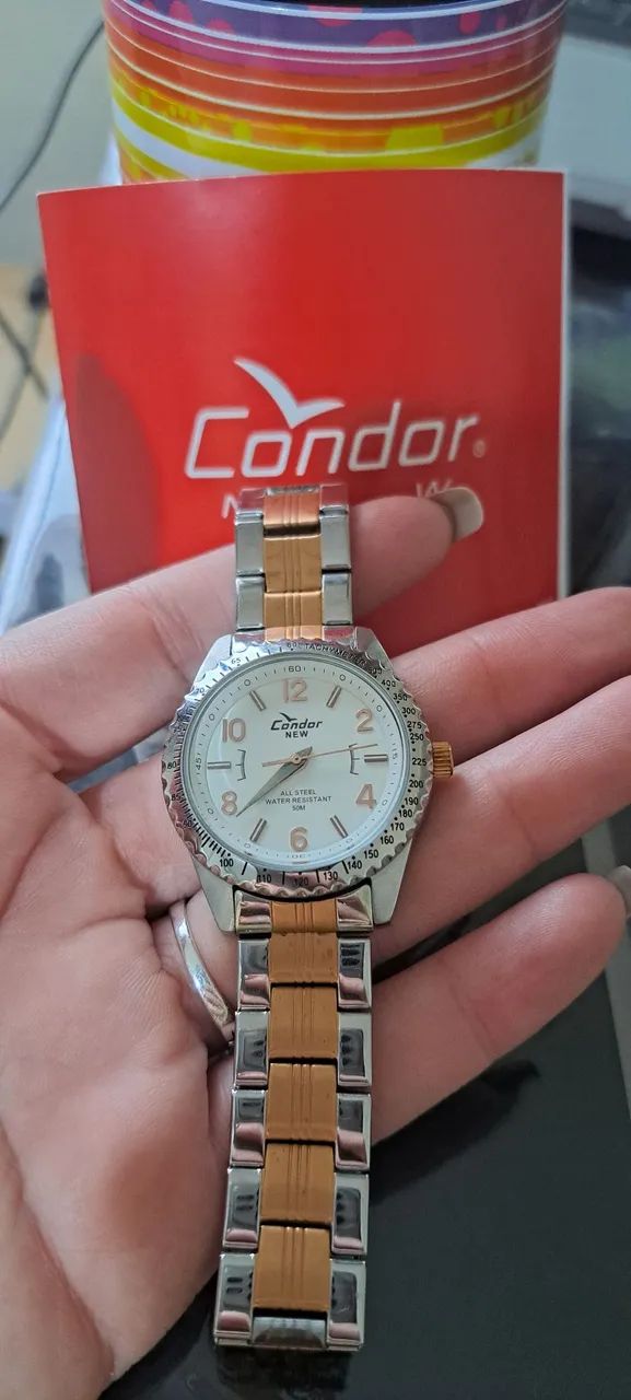 Relógio feminino Condor - Foto 2