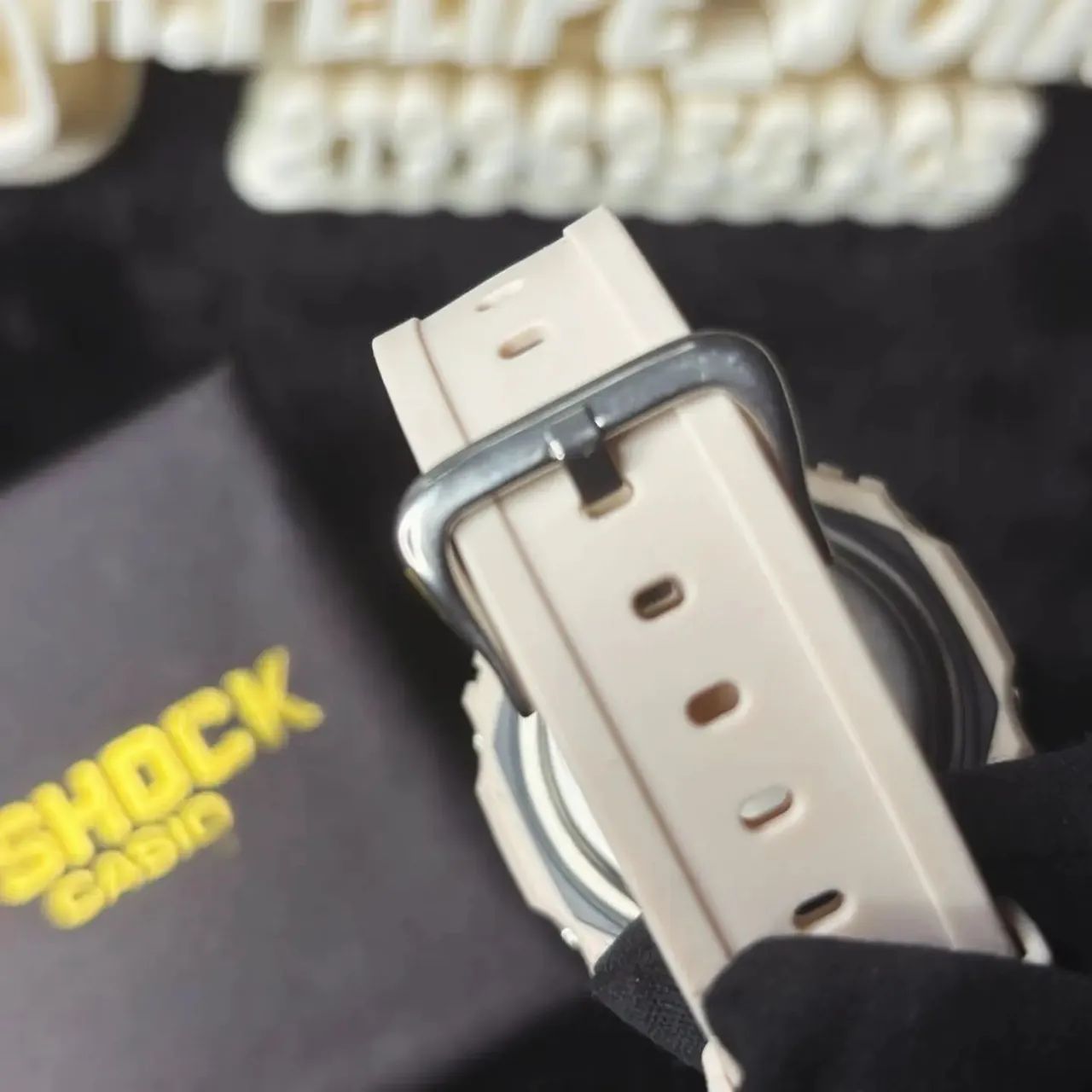 G-Shock GA 2100 | Rosa Claro (Frete Gratis) - Foto 4