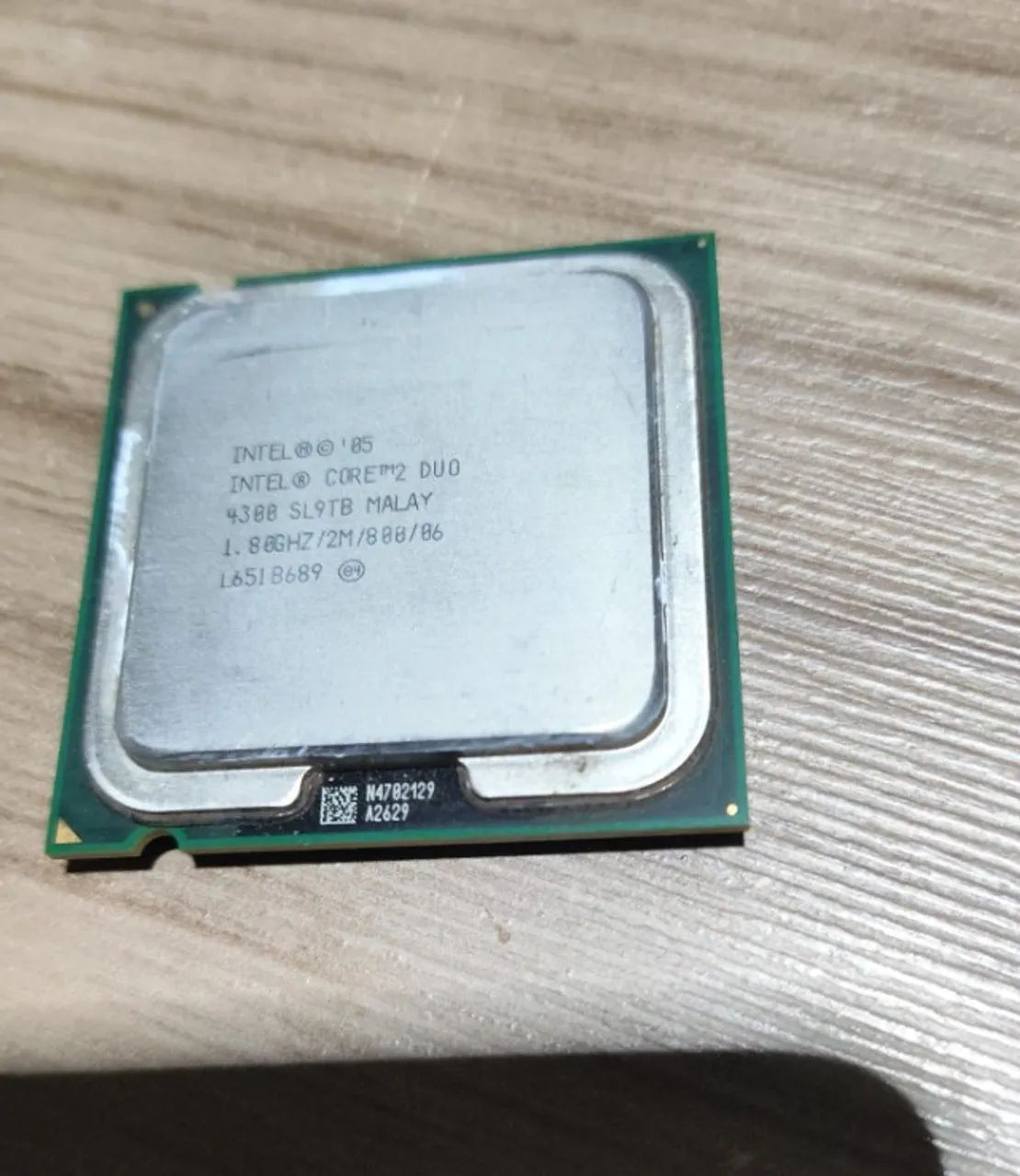 Processador Core2 Duo E4300 1.80Ghz Cache 2M Fsb 800Mhz Socket 775 - Foto 2