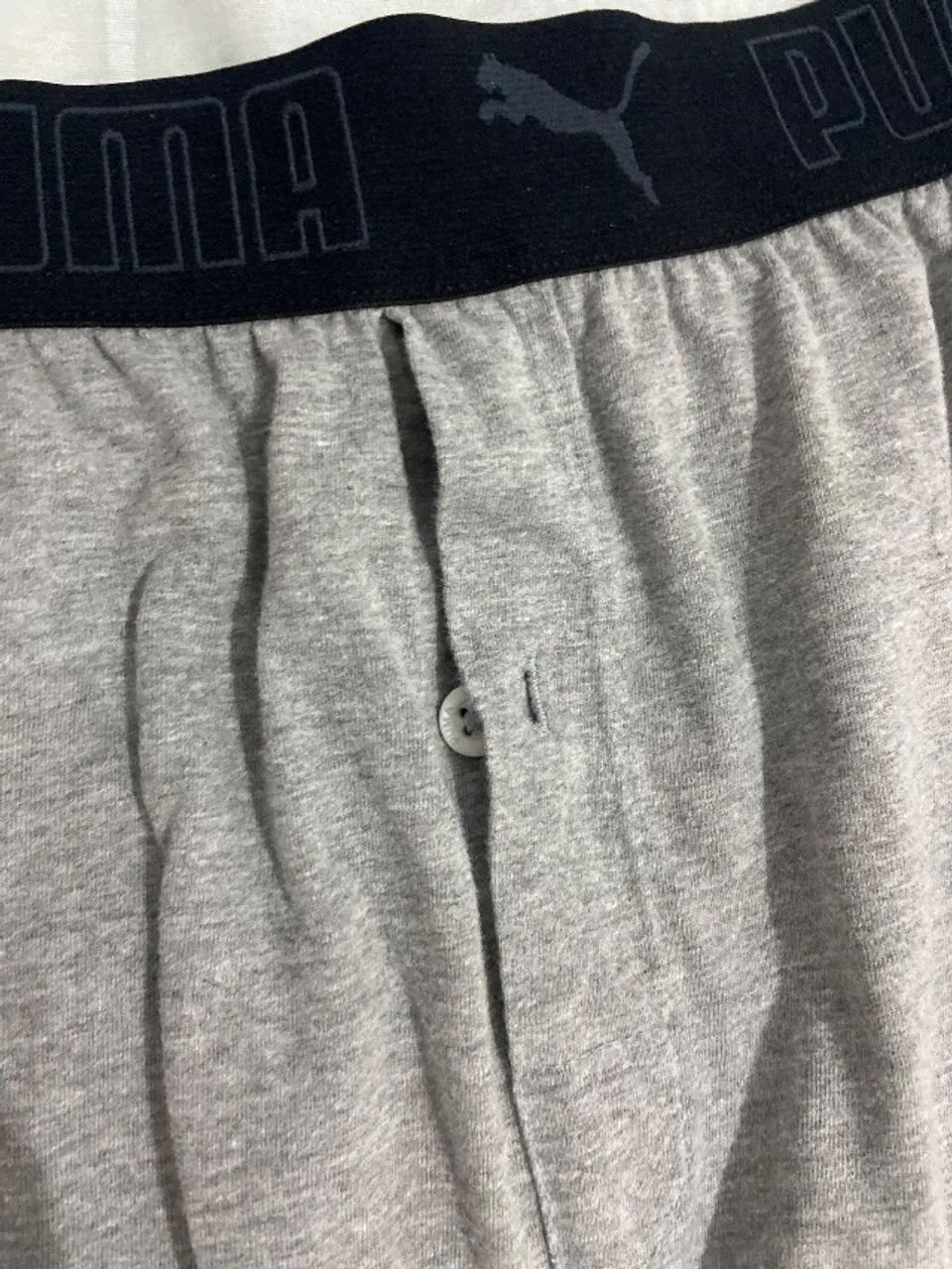 Cueca Samba Canção Puma Cinza M  - Foto 2
