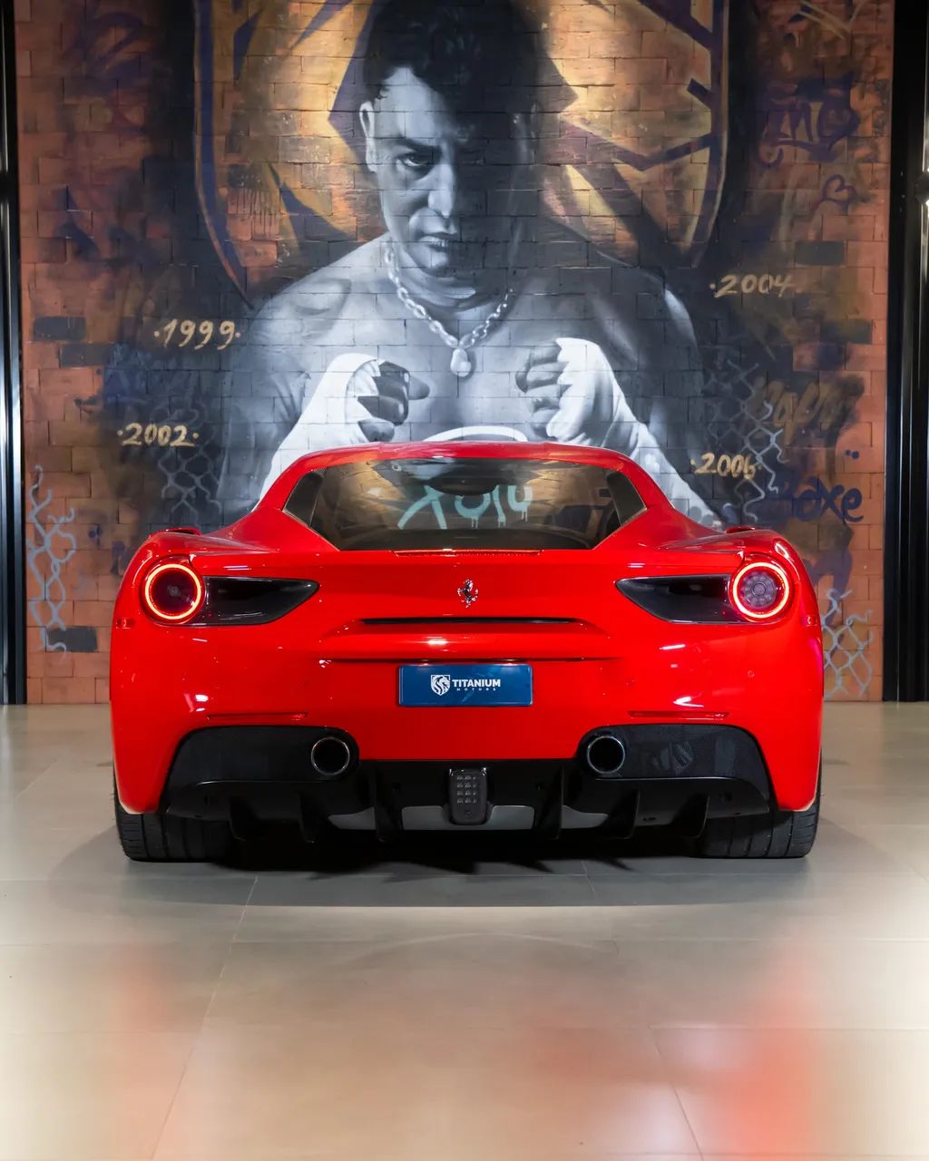 Ferrari 488 GTB 3.9 V8 670cv, foto 13 de 20