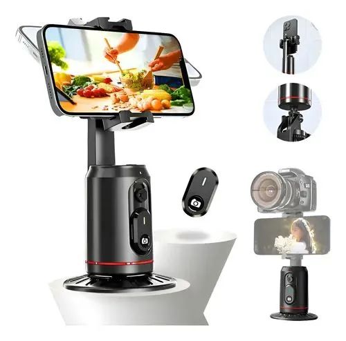 SUPORTE AUTOMÁTICO 360° PARA CELULAR - USADO ESTADO DE NOVO! 