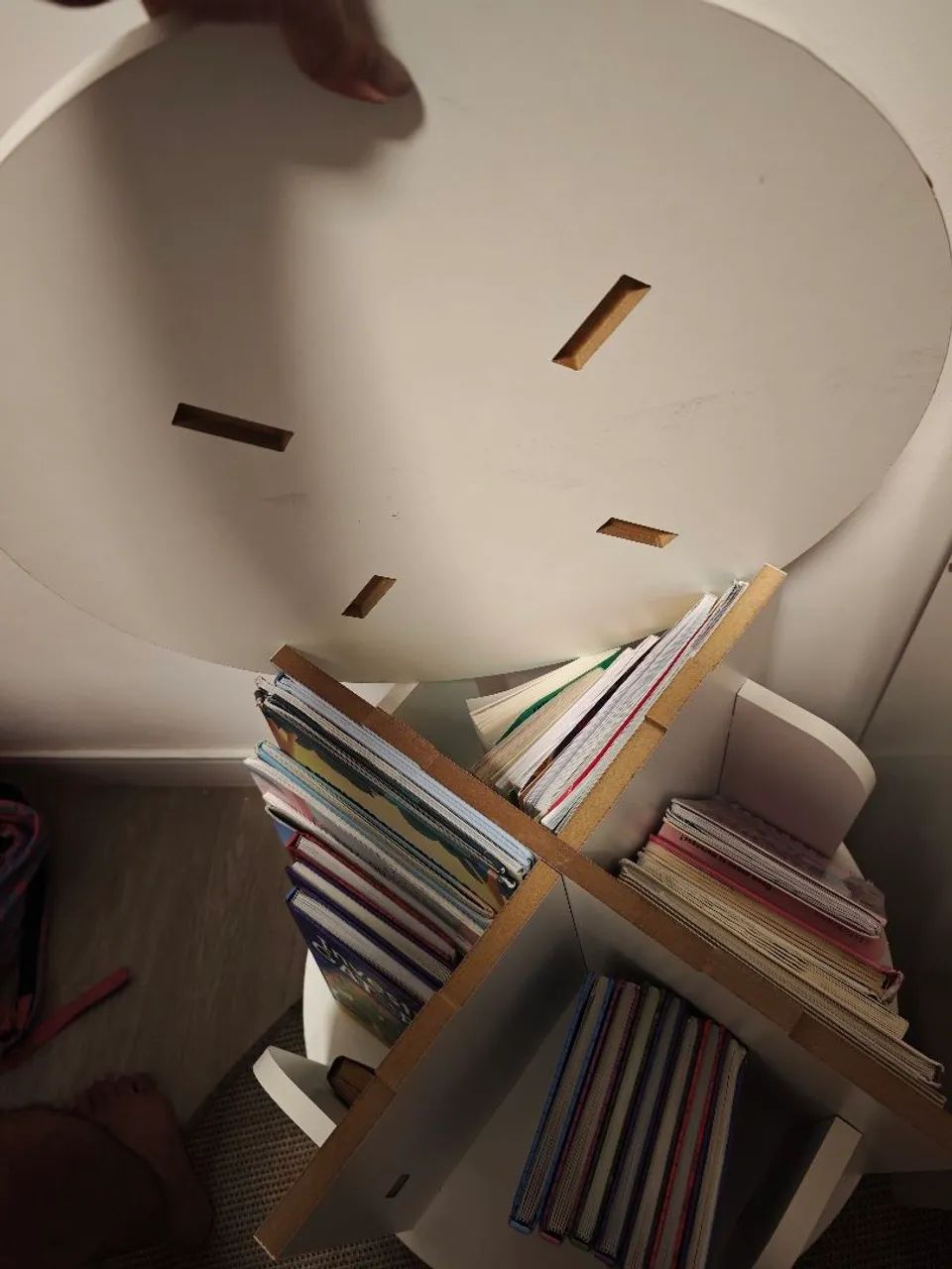 Estante de livros giratória  - Foto 3