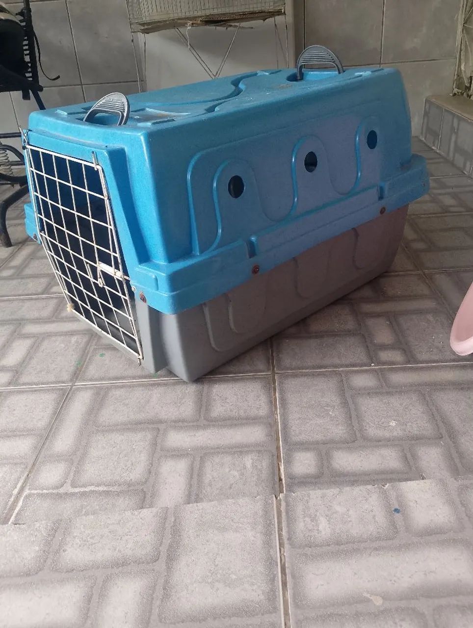 Caixa pra cachorro 