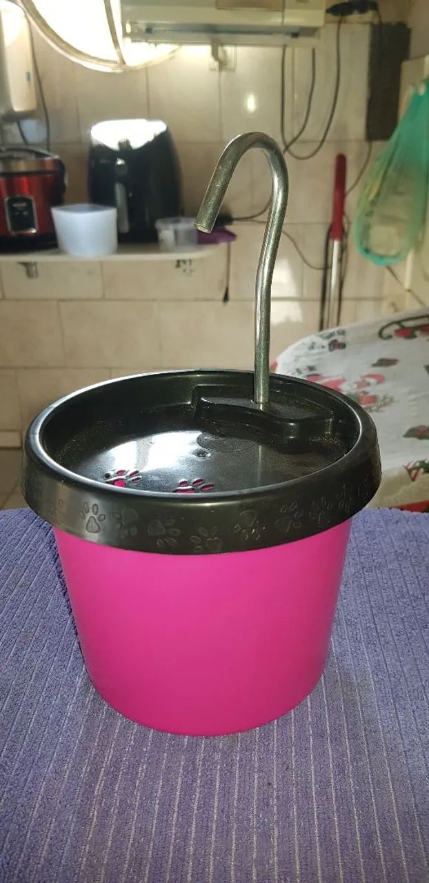 Bebedouro automático para pets - Foto 4