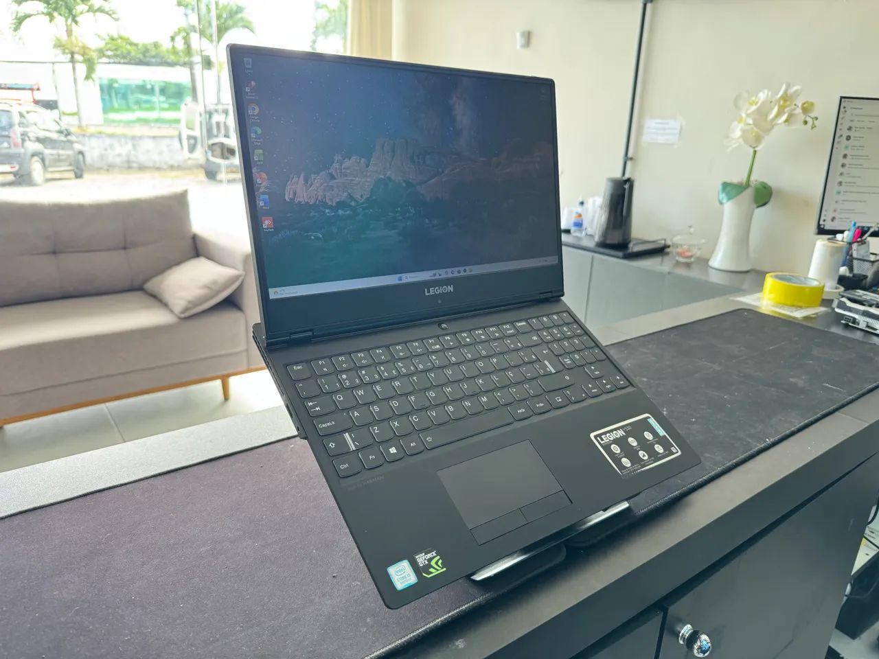 Notebook Lenovo Gamer  - Foto 3