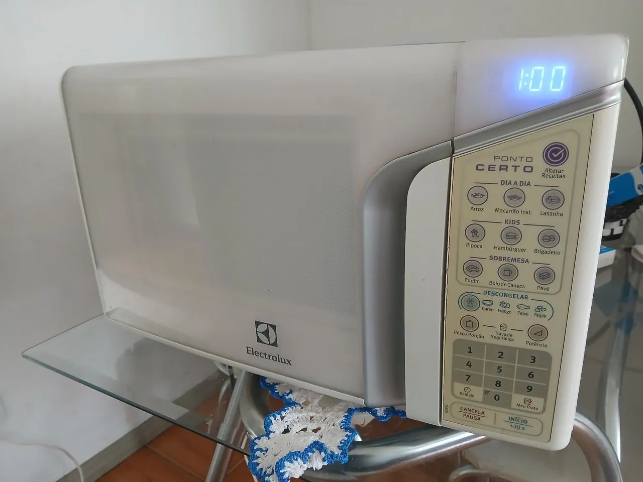 Micro-ondas Electrolux 31litros 