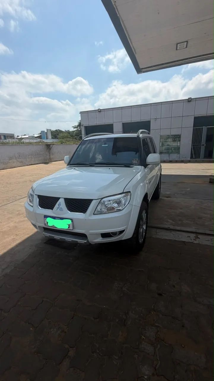Mitsubishi Pajero TR4 2.0/ 2.0 Flex 16V 4X4 Aut. 2012 2012