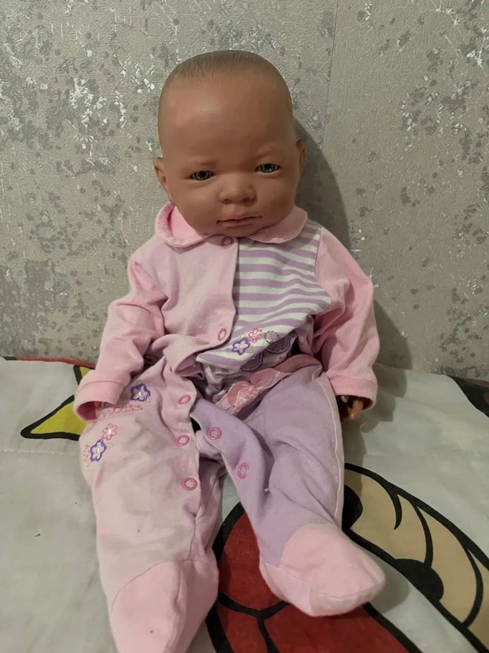 Boneca recém nascida 
