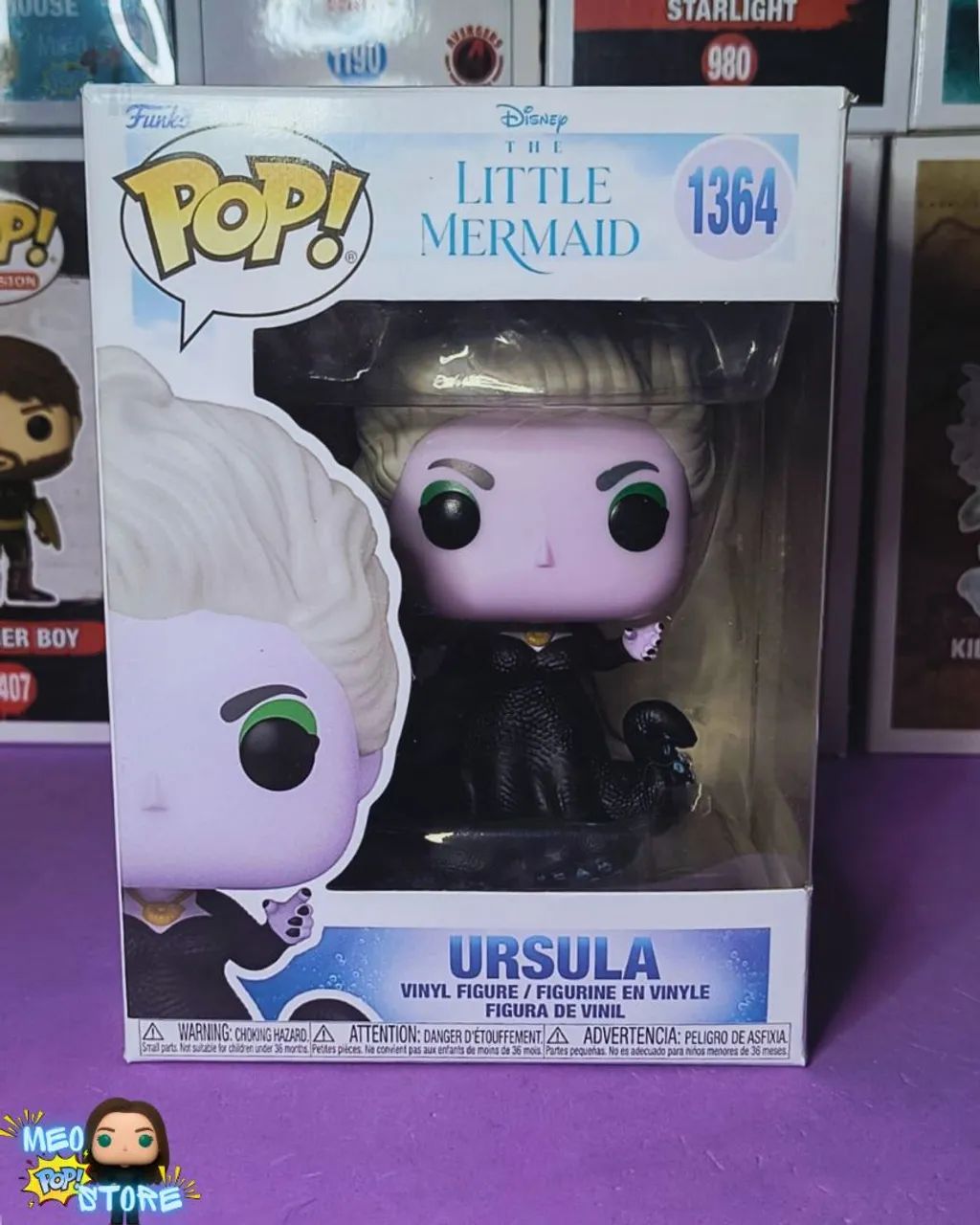 FUNKO POP - Ursula #1364