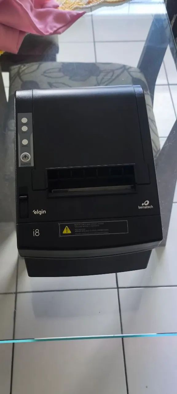 Vendo uma impressora térmica Elgin i8