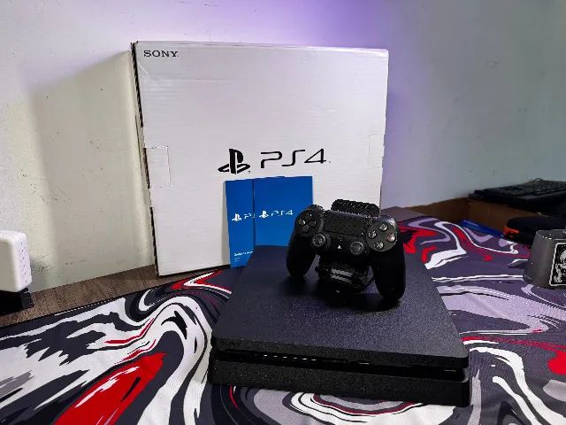 Playstation 4 Slim 500GB com Caixa Original - Foto 2