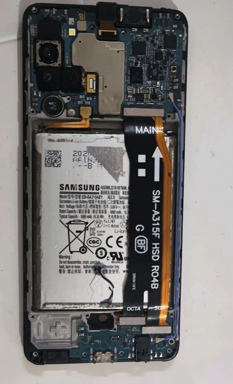 A31 Samsung para Sucata  - Foto 4